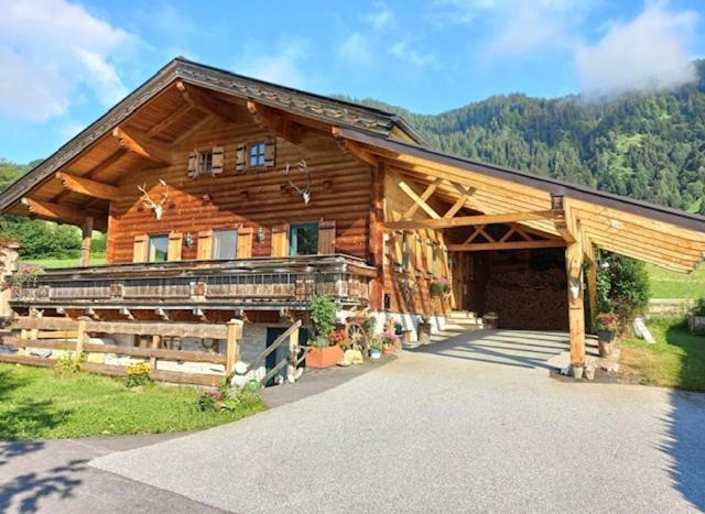 Ferienwohnung Haus Rosa Goldegg im Pongau Exterior foto
