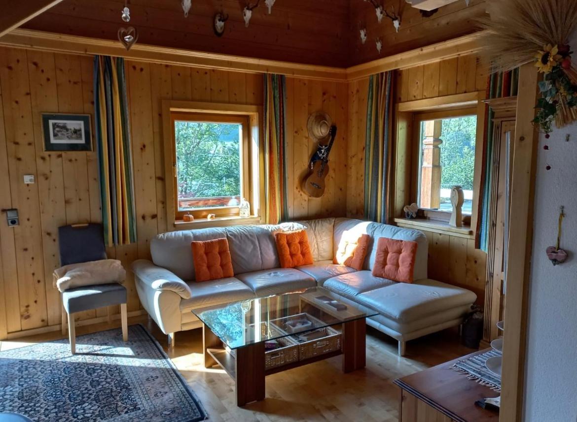 Ferienwohnung Haus Rosa Goldegg im Pongau Exterior foto
