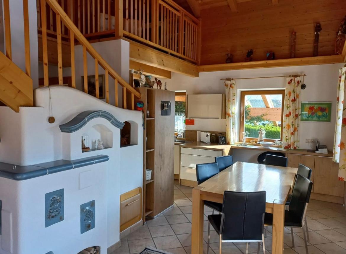 Ferienwohnung Haus Rosa Goldegg im Pongau Exterior foto