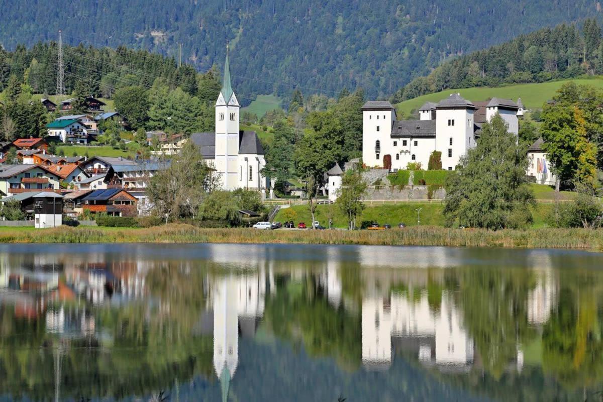 Ferienwohnung Haus Rosa Goldegg im Pongau Exterior foto
