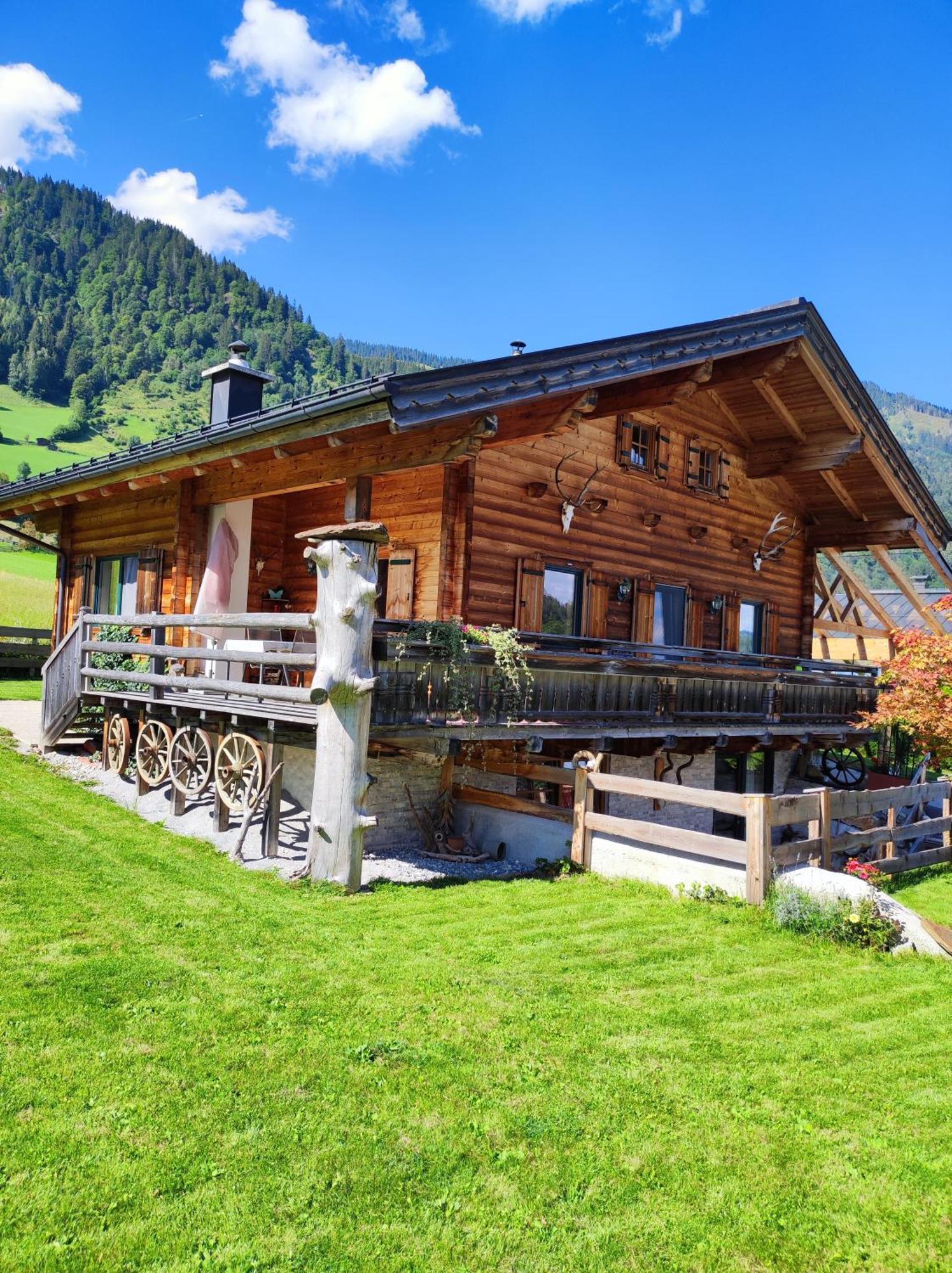 Ferienwohnung Haus Rosa Goldegg im Pongau Exterior foto